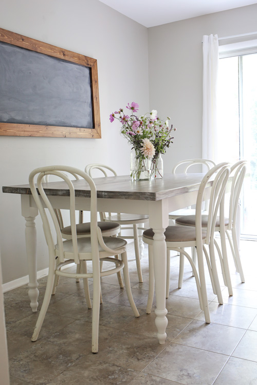 Farm Table Makeover