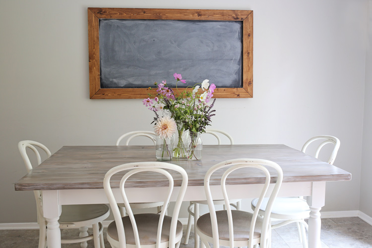 Farm Table Makeover