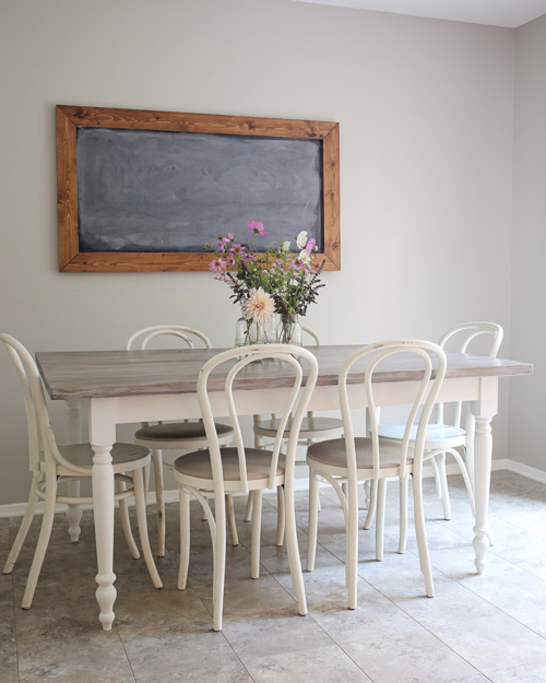 Farm Table Makeover