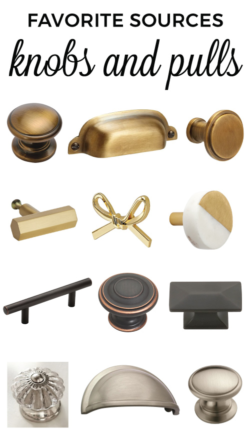 Favorite furniture and cabinet hardware sources