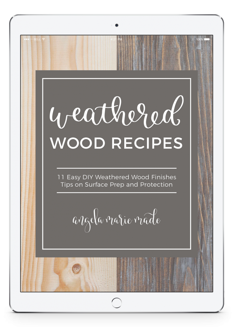 Weathered Wood Recipes