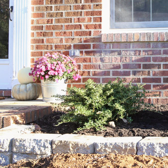Simple Front Yard Landscaping Makeover