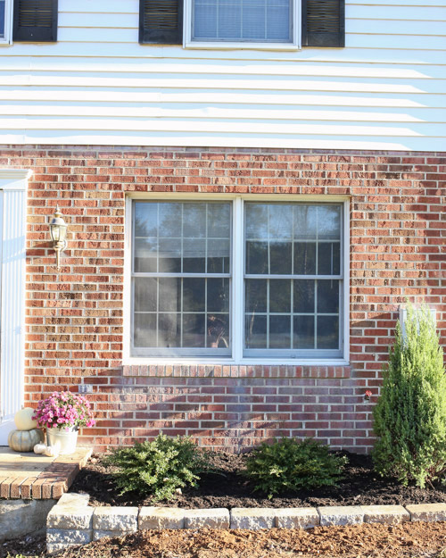 Simple Front Yard Landscaping Makeover