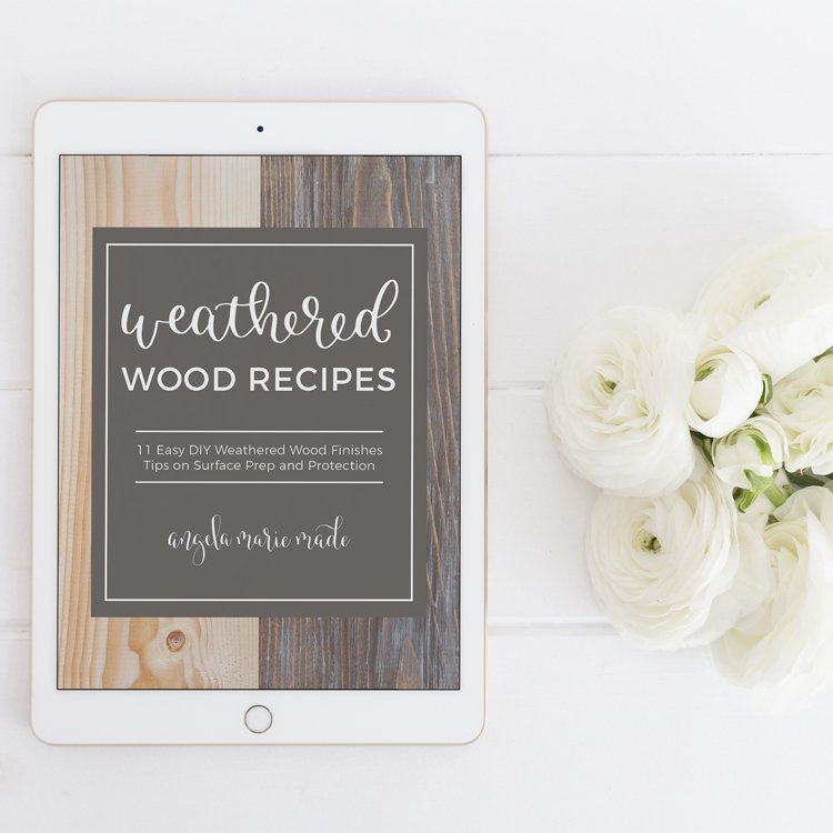 Weathered Wood Recipes