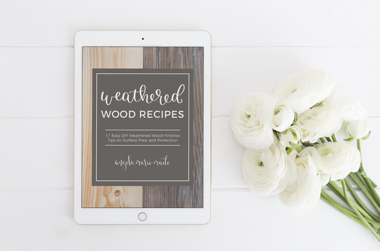 Weathered Wood Recipes
