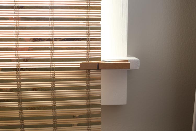 Bamboo Blinds- How to Trim to Size and Add a Privacy Liner