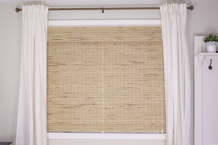 Bamboo Blinds- How to Trim to Size and Add a Privacy Liner