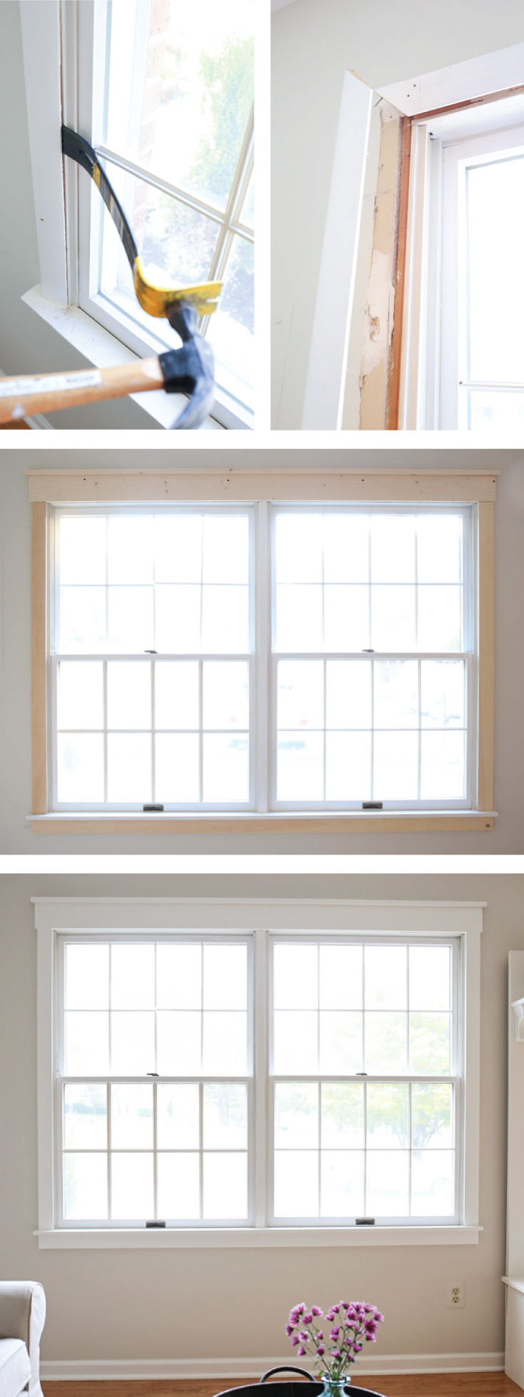 How to Update Window Trim Angela Marie Made