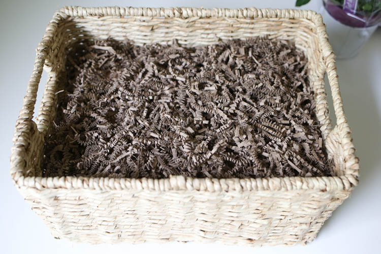Rustic Housewarming Gift Basket