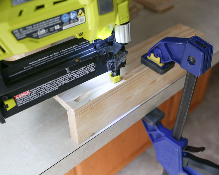 DIY Wall Mount Spice Rack