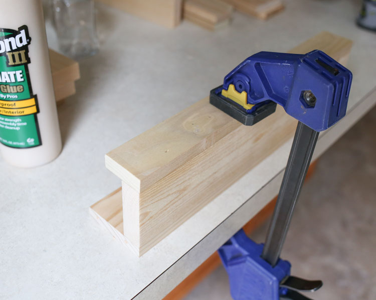 Clamp used to help with woodworking