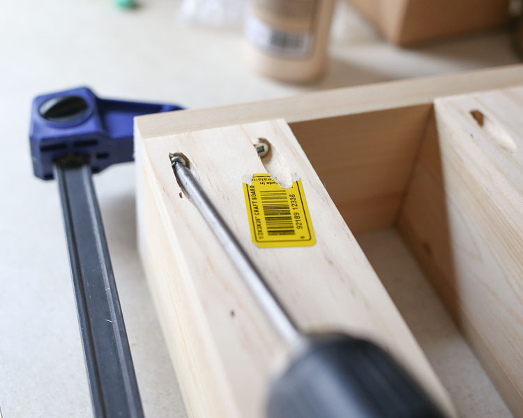 DIY Wall Mount Spice Rack