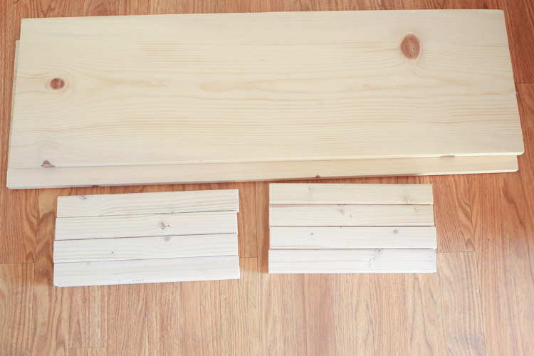 DIY 2 Tier Hallway Shoe Rack – Crafty Lumberjacks