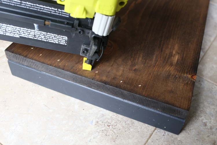 Entryway DIY Shoe Rack