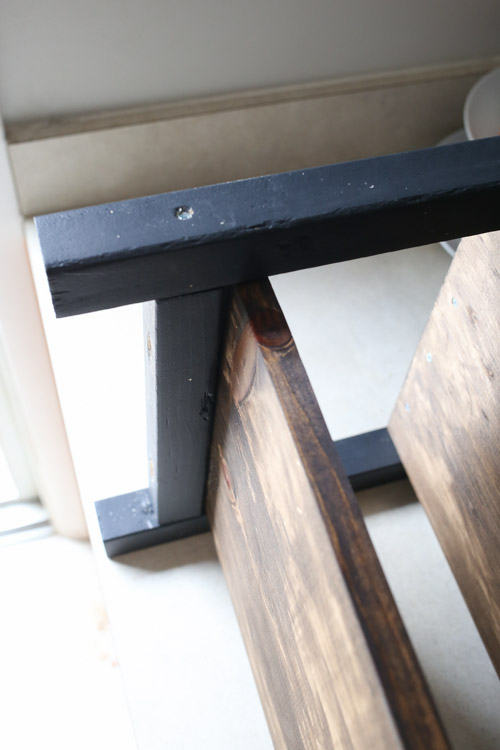 DIY 2 Tier Hallway Shoe Rack – Crafty Lumberjacks