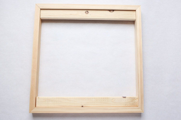 How to Make a Large Wooden Picture Frame 