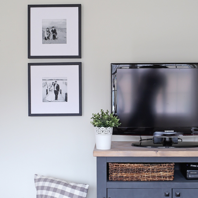 DIY Frame: How to Make a Large Picture Frame for Dirt Cheap