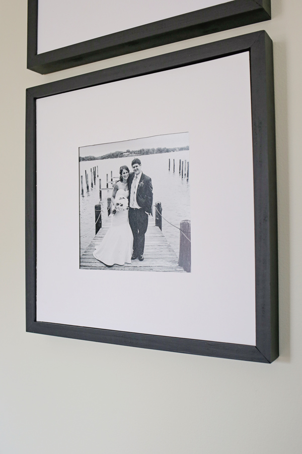 How to Make a Picture Frame for LARGE Prints