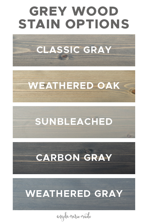 Weathered Grey Wood Stain