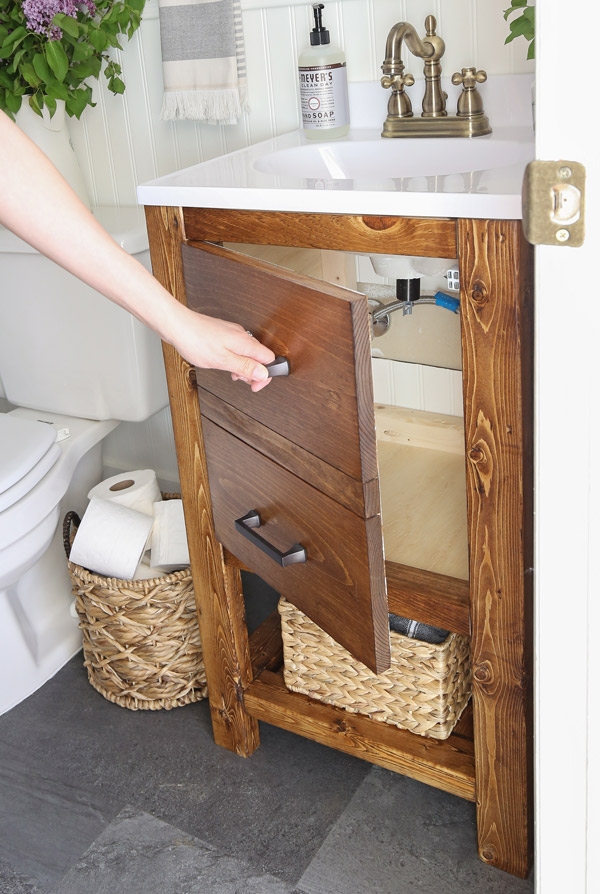 10 DIY Bathroom Vanity Ideas