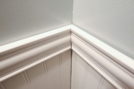DIY Beadboard Bathroom - Angela Marie Made