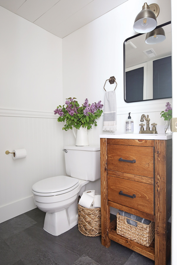 6 Easy & Affordable Small Bathroom Makeover Ideas - Sprucing Up Mamahood