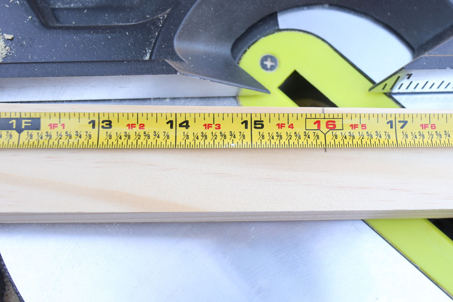 one type of tape measure with the eighths of an inch markings