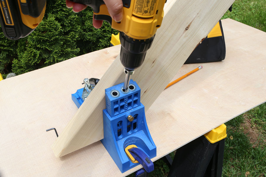 How to use a Kreg Jig 