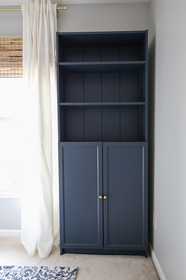 Ikea Billy Bookcase Hack With Shiplap Angela Marie Made