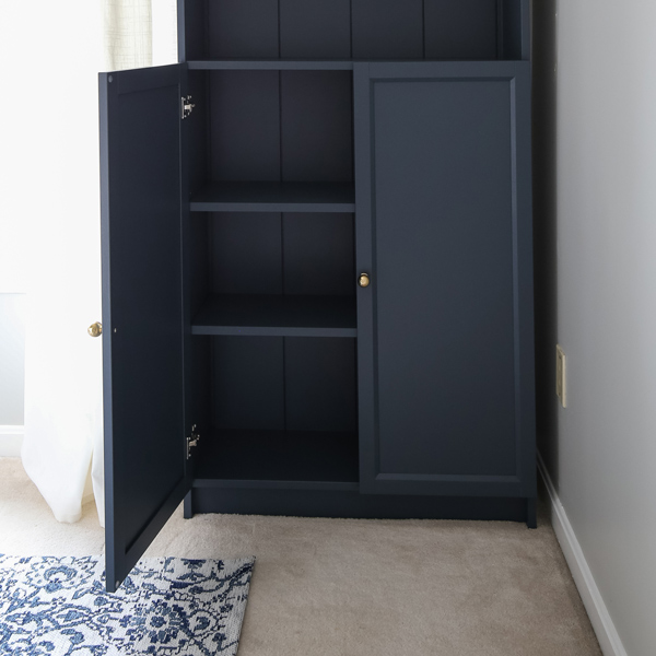 Ikea Billy Bookcase Hack With Shiplap Angela Marie Made