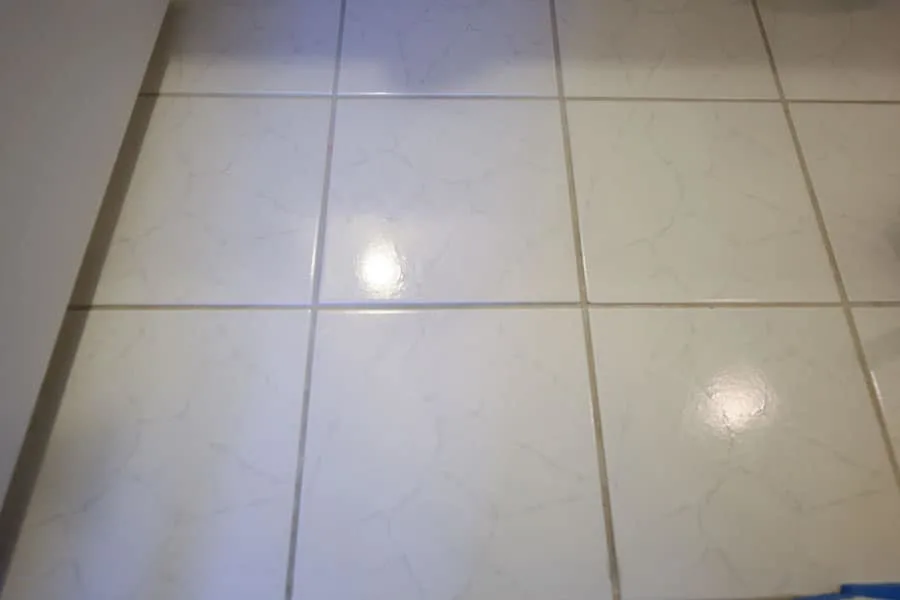 How To Paint Tile Floor In A Bathroom, How To Paint Old Bathroom Floor Tiles