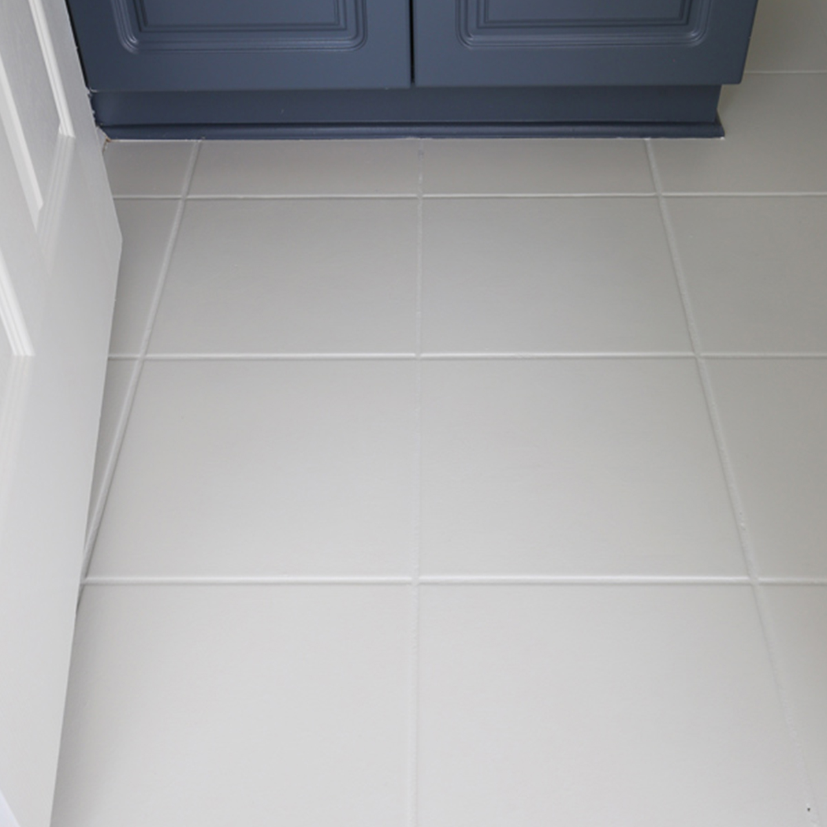 diy bathroom floor tile paint