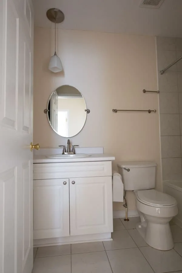 How To Paint A Bathroom Vanity Angela, How Much Does It Cost To Paint Bathroom Cabinets