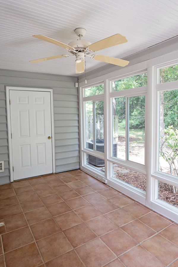 New house - sunroom