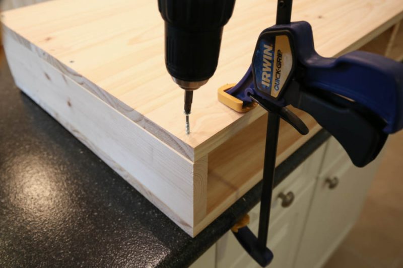 DIY Makeup Vanity Angela Marie Made