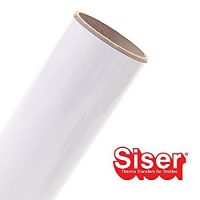 Siser EasyWeed HTV 11.8" x 3ft Roll - Iron on Heat Transfer Vinyl (White)