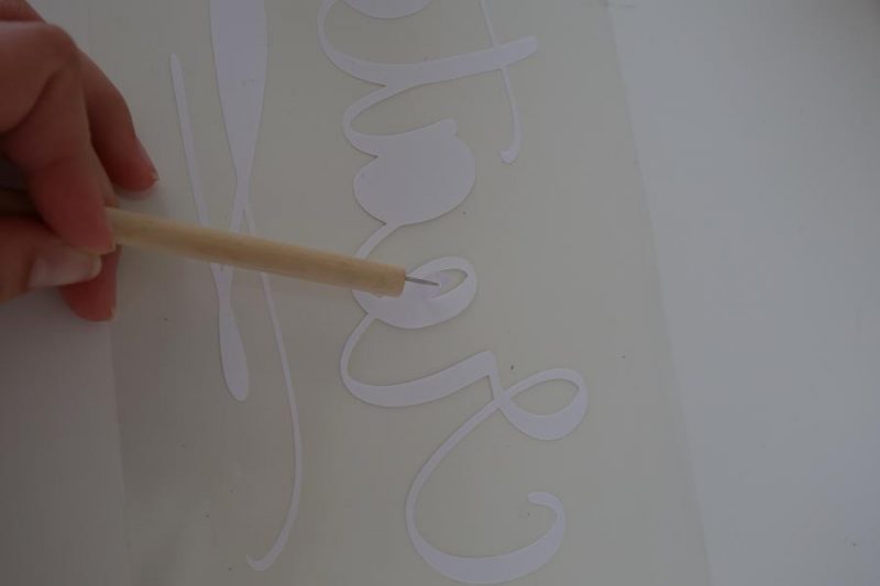 How to Use Heat Transfer Vinyl &amp; Free Printable! - Angela Marie Made