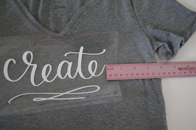 How to Use Heat Transfer Vinyl & Free Printable! - Angela Marie Made