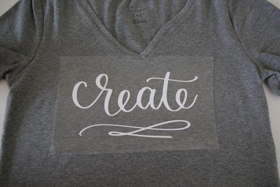 How to Use Heat Transfer Vinyl &amp; Free Printable! - Angela Marie Made