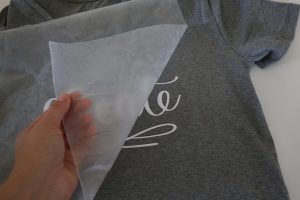 How to Use Heat Transfer Vinyl &amp; Free Printable! - Angela Marie Made