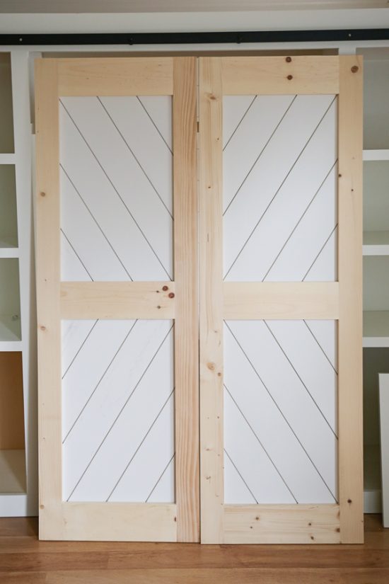 DIY Double Barn Door Angela Marie Made
