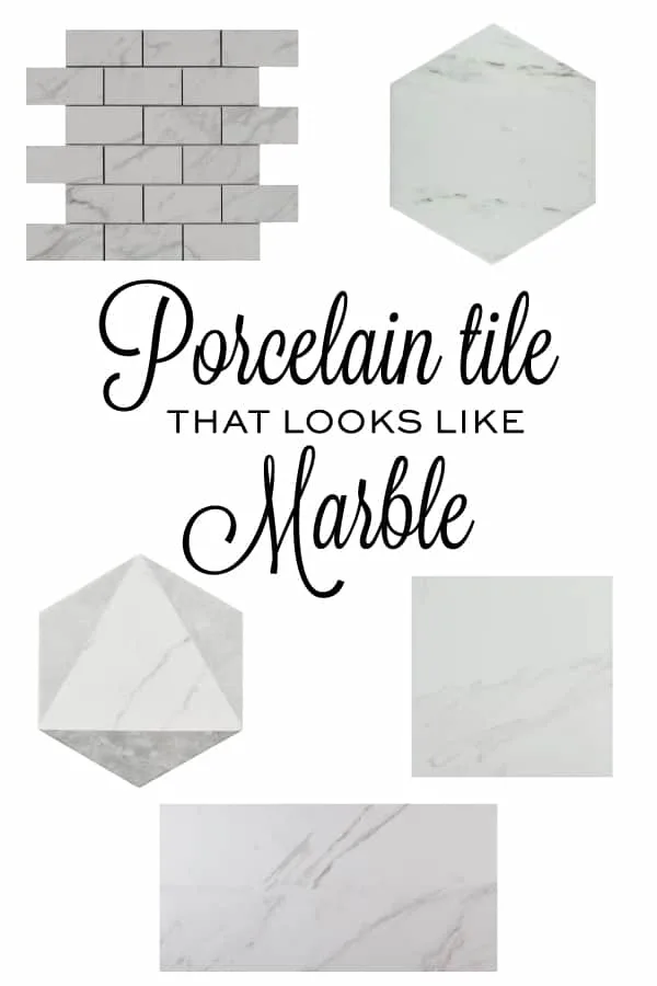 5 Porcelain Tiles That Look Like Marble, What Tile Looks Like Marble