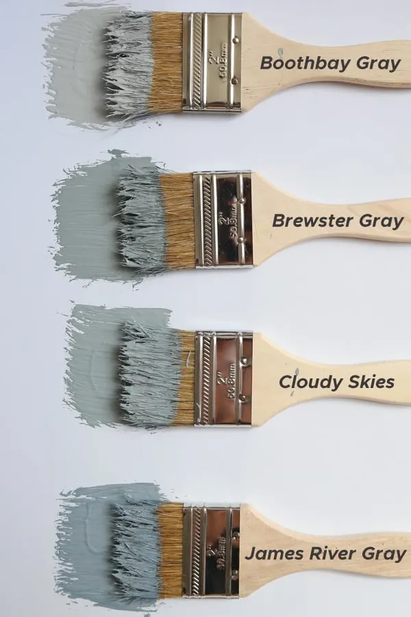 Benjamin Moore Blue Gray Paint Colors Angela Marie Made