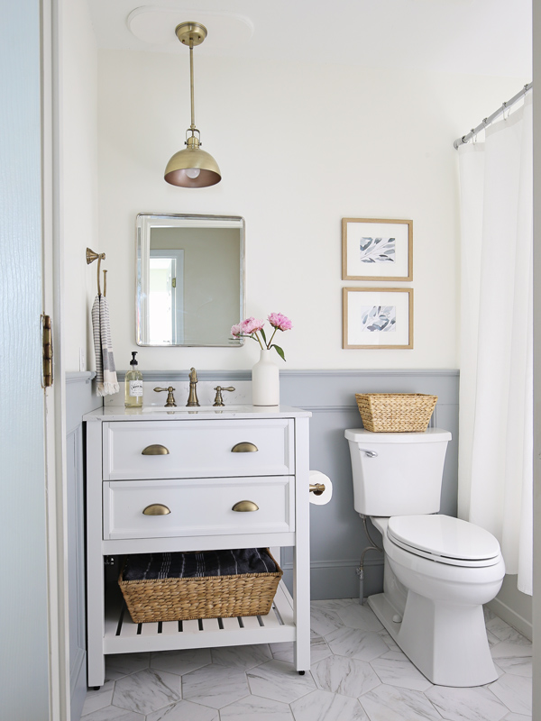 small budget bathroom makeover