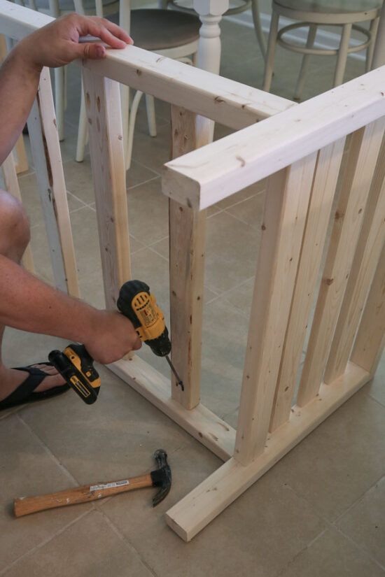 DIY Outdoor Couch Angela Marie Made