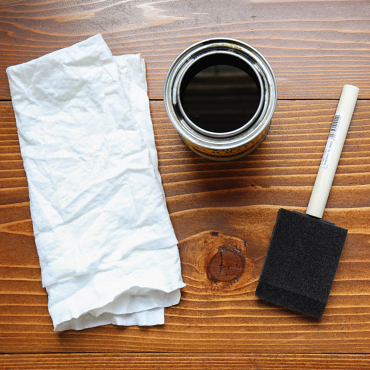 The Best Way to Apply Stain Angela Marie Made