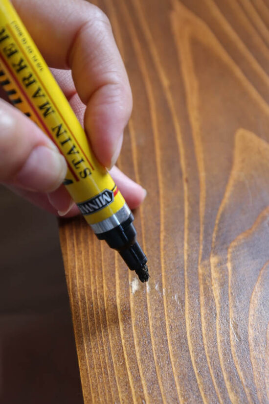 The Best Way to Apply Stain - Angela Marie Made