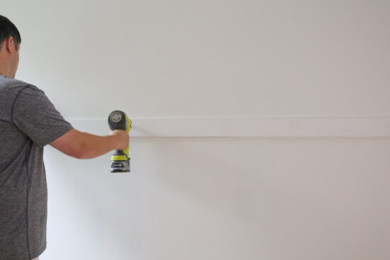 Easy Diy Board And Batten Wall - Angela Marie Made