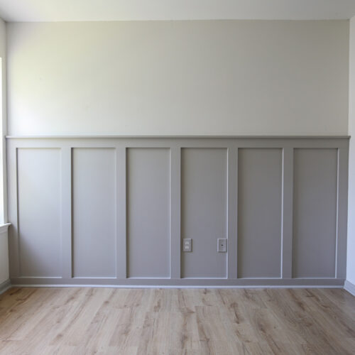 9 Easy DIY Wall Panels to Add Character to a Wall Angela Marie Made