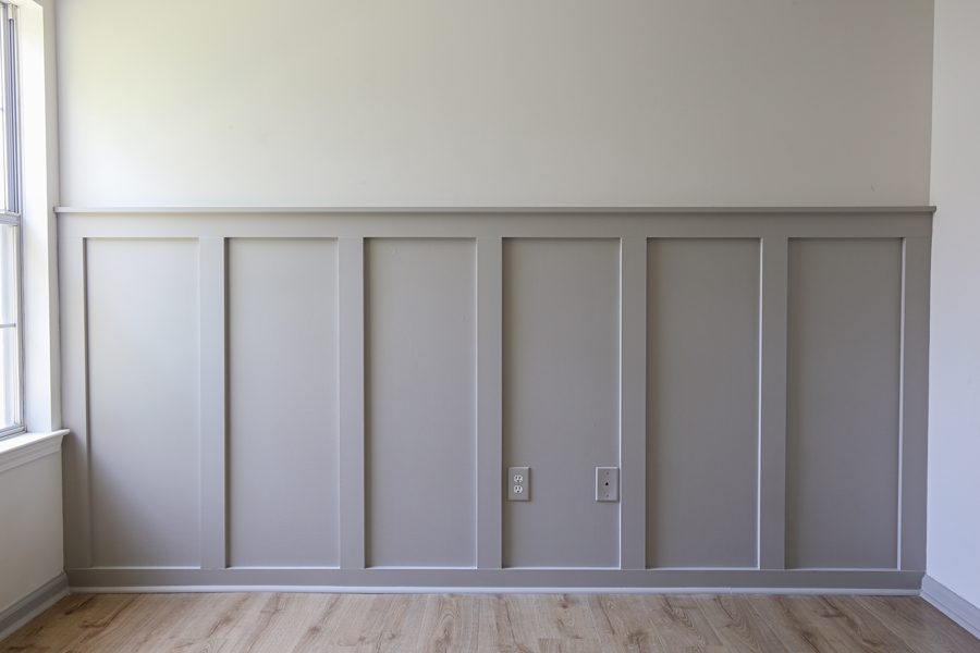 How To Panel A Wall — DIY Wall Panelling Guide Using MDF Wood